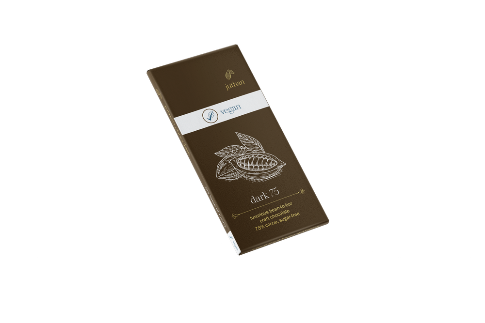 Dark 75 (Vegan & Sugar-free)
