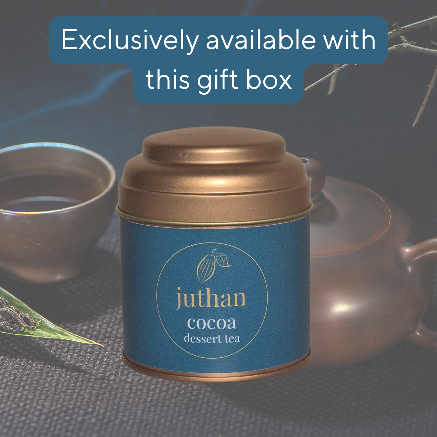 
                  
                    Chocolate & Cocoa Tea Gift Box
                  
                