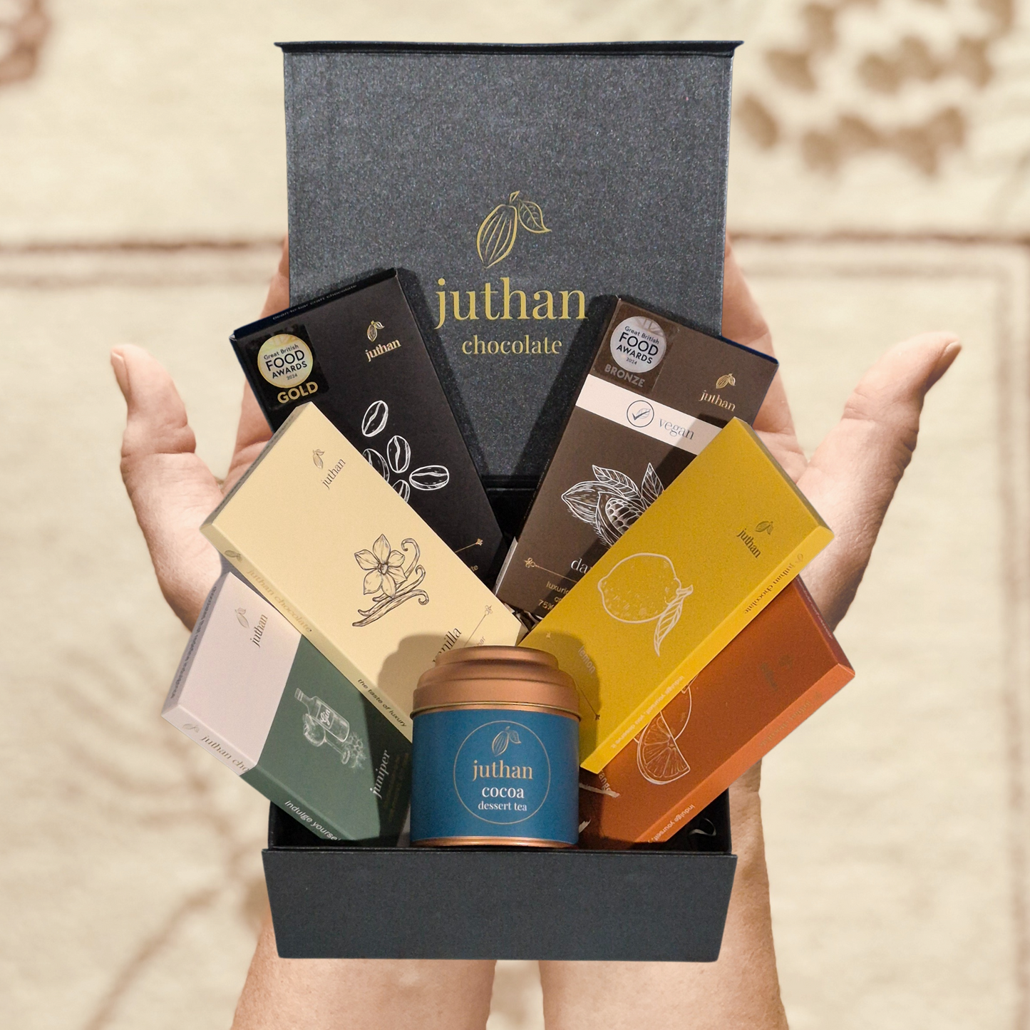 
                  
                    Chocolate & Cocoa Tea Gift Box
                  
                