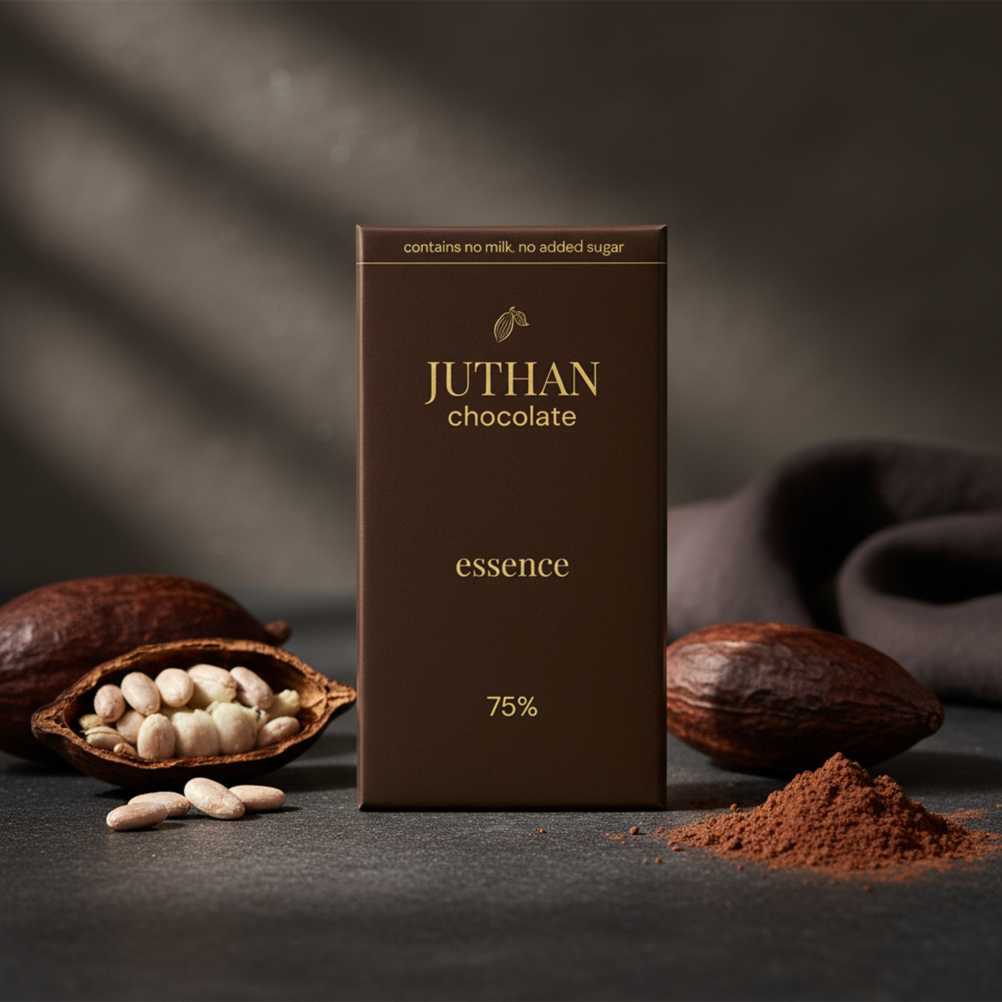 
                  
                    Dark 75 (Vegan & No Added Sugar)
                  
                