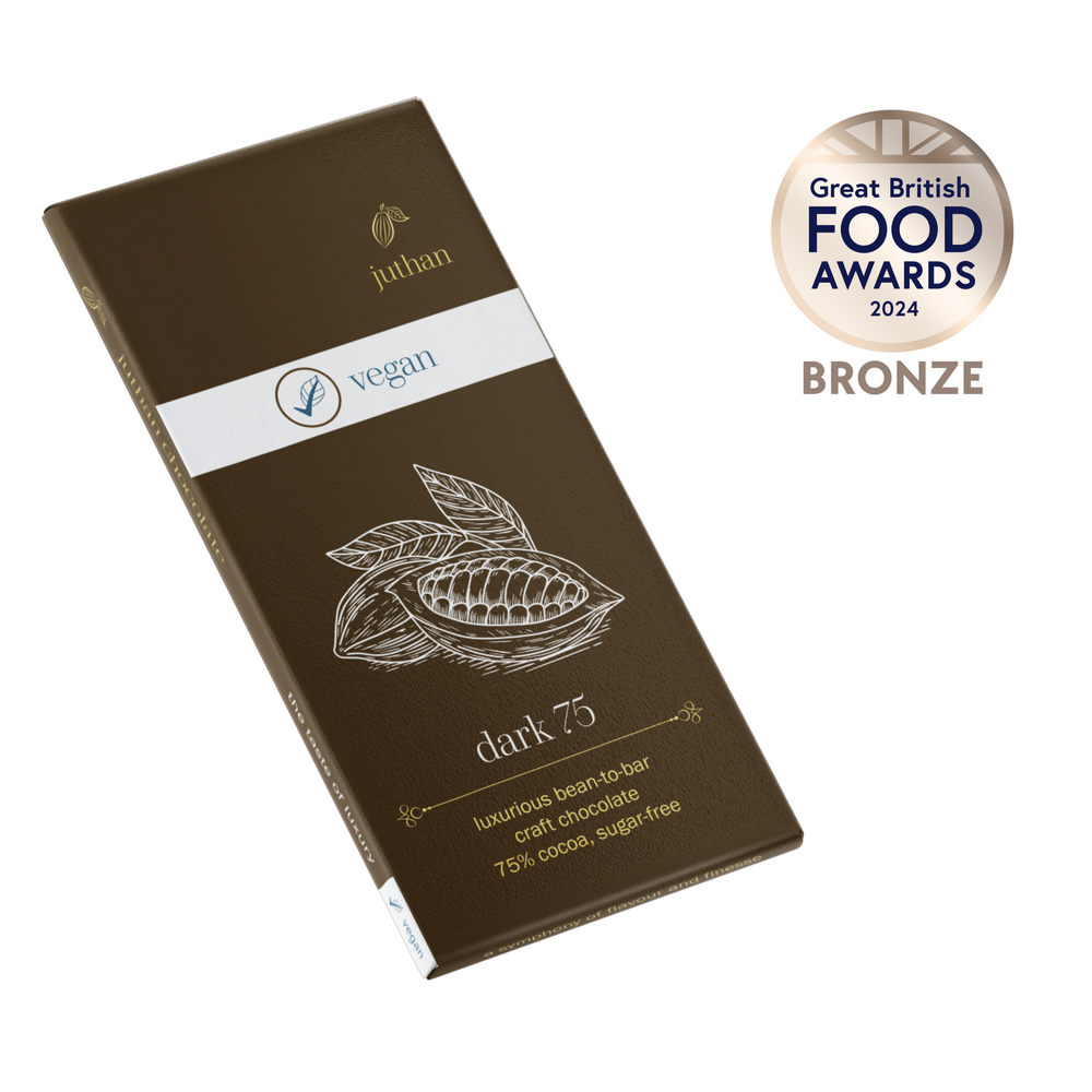 Dark 75 (Vegan & Sugar-free)